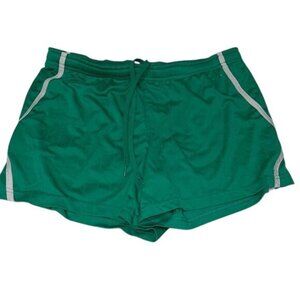 Vintage Champion Green Athletic Shorts L